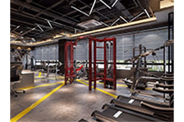Indoor fitness equipment and general fitness advantage