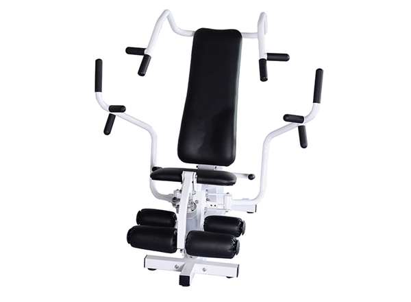 YJ107 Shoulder lift, kick, chest clip three function trainer